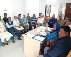 পৌরসভার নগর সম্বয়ক কমিটির সভা 26-02-2025